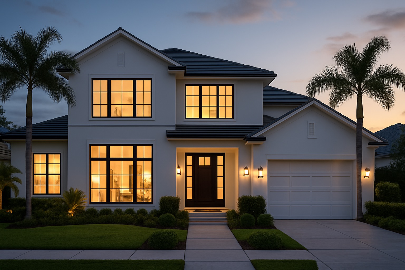 Windermere, FL estate with new impact windows